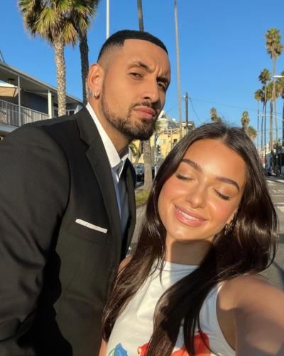 Nick Kyrgios And Wife: A Stylish Duo Radiating Love