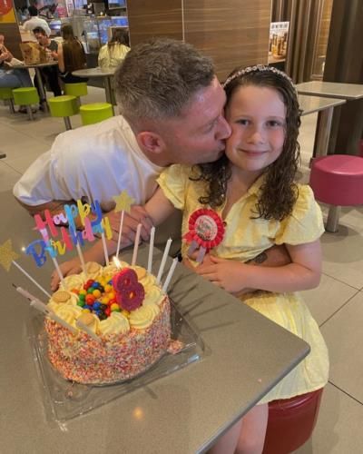 Michael Clarke Celebrates Daughter's Birthday With Love And Laughter