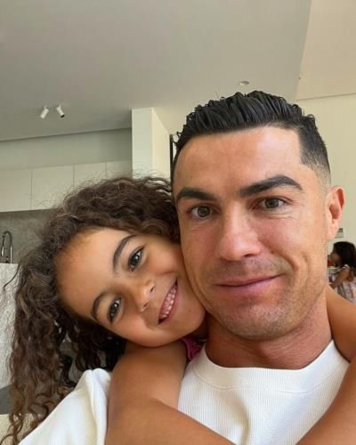 Cristiano Ronaldo's Heartwarming Moment With Daughter