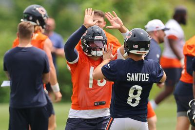 Photos from first day of Chicago Bears 2024 minicamp