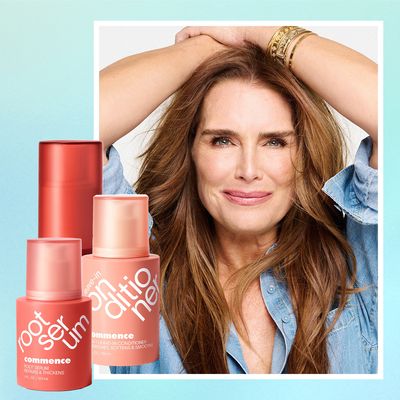 Brooke Shields's New Hair Brand Is Uniquely Designed for Women Over 40