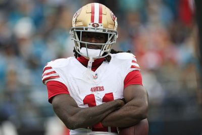 Brandon Aiyuk hasn’t reported for start of 49ers mandatory minicamp