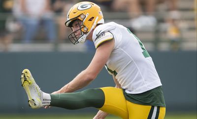 Packers K Anders Carlson responding well to competition in Year 2