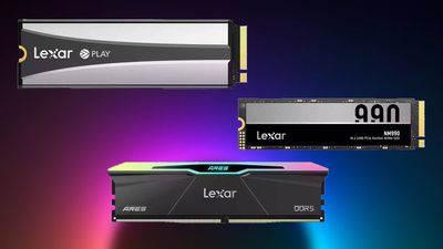 Lexar reveals incredibly fast SSDs, RAM and other storage innovations at Computex 2024
