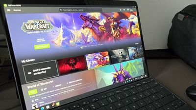 Playing World of Warcraft on NVIDIA GeForce Now with bad hotel Wi-Fi has me convinced that it's dark magic — can Xbox keep up?
