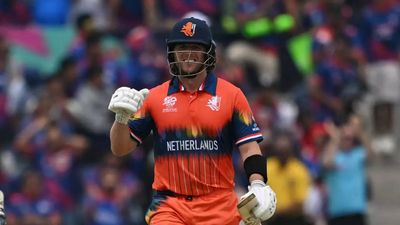 T20 World Cup: Max O'Dowd half-century steers Netherlands to six-wicket win against Nepal