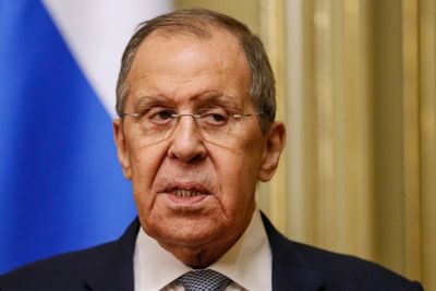 Any French military in Ukraine would be a 'legitimate target' for Russian forces, Lavrov says