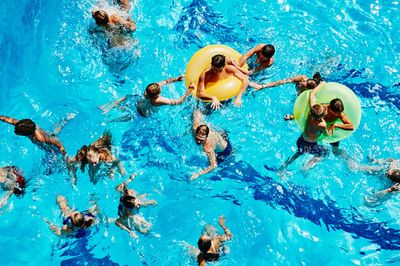 Mother sparks debate after claiming swimming pools count as bathing children