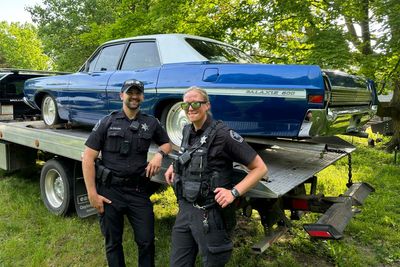 Stolen classic car restored by Make-A-Wish Foundation is recovered in Michigan