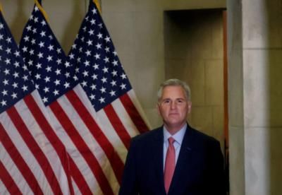 Former House Speaker Kevin Mccarthy Criticizes President Biden's Border Policies