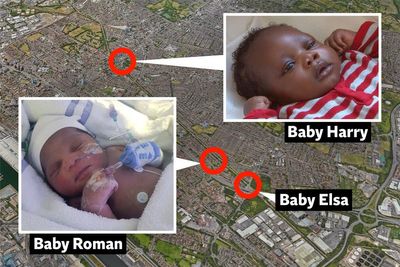 Everything we know about three siblings abandoned in seven years as police hunt for parents