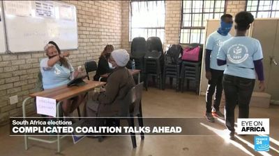 Complicated coalition talks ahead in South Africa after ANC loses majority