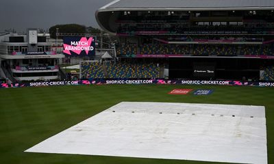 Scotland’s hopes of T20 World Cup upset against England ruined by rain