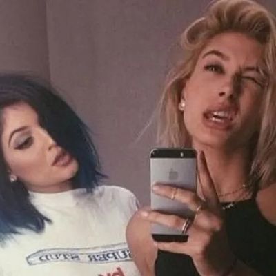 Kylie Jenner Posts Throwback Photo of Herself and Hailey Bieber to Welcome Her Into the Mom Club: “We’re Moms Now”