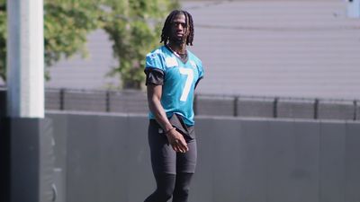 Jaguars’ WR Brian Thomas Jr., impressing QB Trevor Lawrence, ‘can fly’