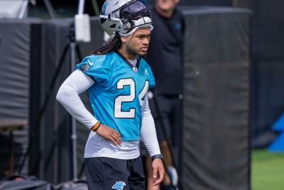 Panthers RB coach Bernie Parmalee shares early impressions of Jonathon Brooks