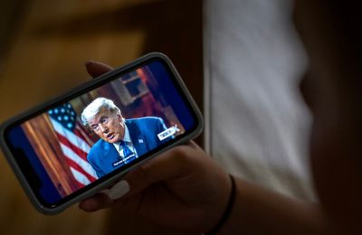 Donald Trump’s TikTok account hits 5m followers after four days despite his calls to ban the platform