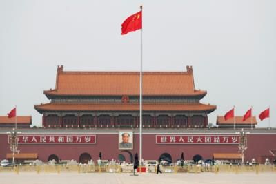China Censors Broadcast On Tiananmen Square Anniversary