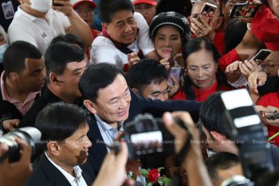 ‘Thaksin won’t flee again,’ says PM