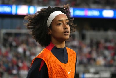 16-year-old Lily Yohannes scored her first goal for USWNT in a historic moment for the team