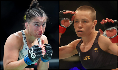 UFC Denver official with Maycee Barber vs. Rose Namajunas main event