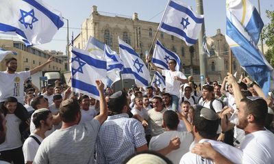 Jerusalem braces for Israeli nationalist flag march through Muslim Quarter