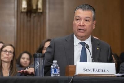 Senator Padilla Urges Thoughtful Approach To Border Crisis
