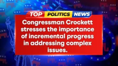 Congressman Crockett Discusses Immigration Measures And Bipartisan Efforts