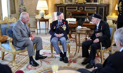 King Charles and Rishi Sunak join veterans for 80th anniversary of D-day