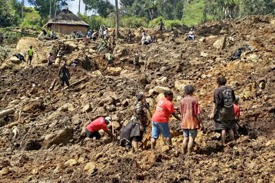 Body Recovery 'Called Off' At Papua New Guinea Landslide Site
