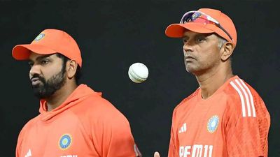 Rahul Dravid has had a lot of influence on me: Rohit Sharma