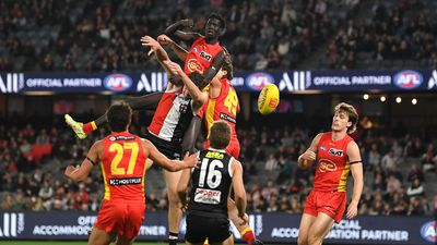 South Sudanese rise to AFL challenge: Suns' Mac Andrew