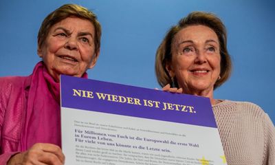 Holocaust survivors urge young Europeans to vote against far right