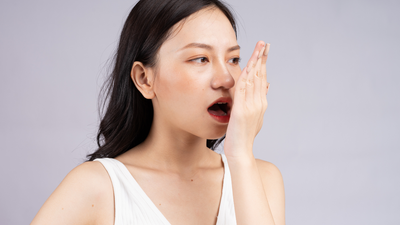 Bad breath despite brushing twice? 5 diseases it can indicate