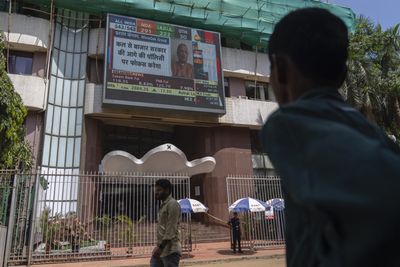 India election: Why Modi’s narrow win sent the stock market tumbling