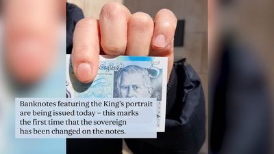 King Charles banknotes enter circulation today: Where can you get them in London?
