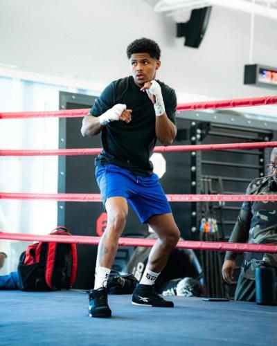 Shakur Stevenson's Path To Greatness Through Dedication And Determination