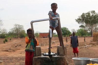 In Burkina Faso, a growing number of children are traumatized by war