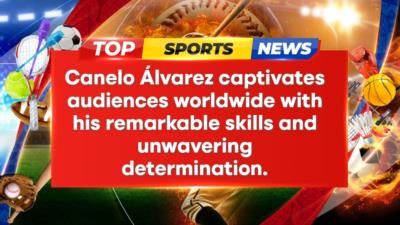 Canelo Álvarez: A Warrior's Body, A Champion's Heart