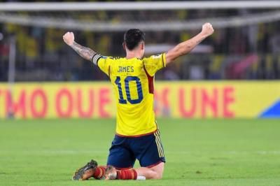 Celebrating Success: James Rodriguez's Dedication Pays Off