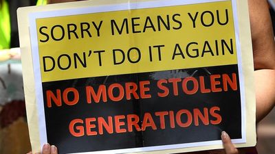 Child removals 'approaching Stolen Generations levels'