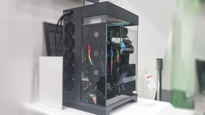 This Intel and ASRock collaboration says screw it, put the whole PC in an immersion tank and call it a day