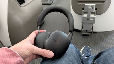 I used the new Sonos Ace headphones on a 14 hour flight – here's how it went