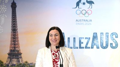 Meares relishing Paris Games flag bearers appointments