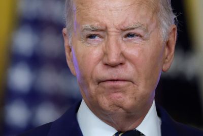 Watch as Joe Biden arrives in Normandy for D-Day 80th anniversary celebrations