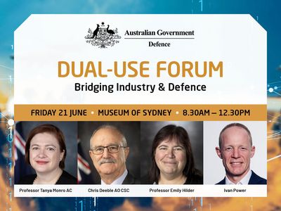 Dual-Use Forum: Where Defence meets industry