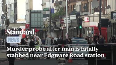 Edgware Road stabbing: Murder probe after man fatally knifed in 'fight' near Tube station