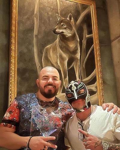 Celebrating Friendship And Loyalty: The Unforgettable Bond Of Rey Mysterio