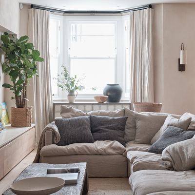 6 affordable ways to make your living room curtains look much more expensive than they are
