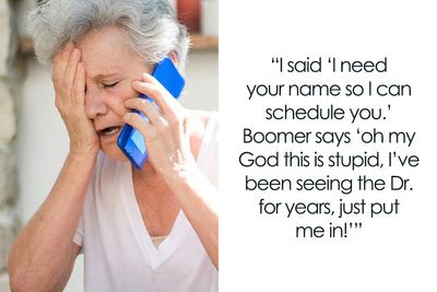 Boomer Doesn’t Understand How Technology Works, Annoys Hospital Worker For 20 Minutes